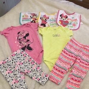 Girls bundle of clothes 12 months